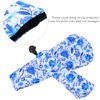 4PCS 1/3/5/UT PU Leather Waterproof Thicken Plush Golf Putter Head