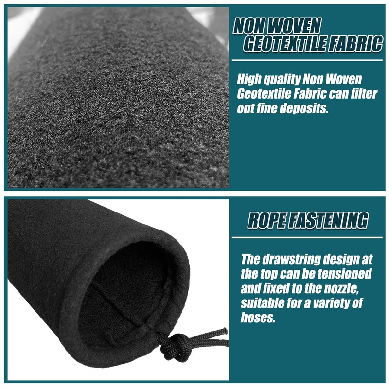 68" L X 4.7" Dia Oil and Sediment Control Pipe