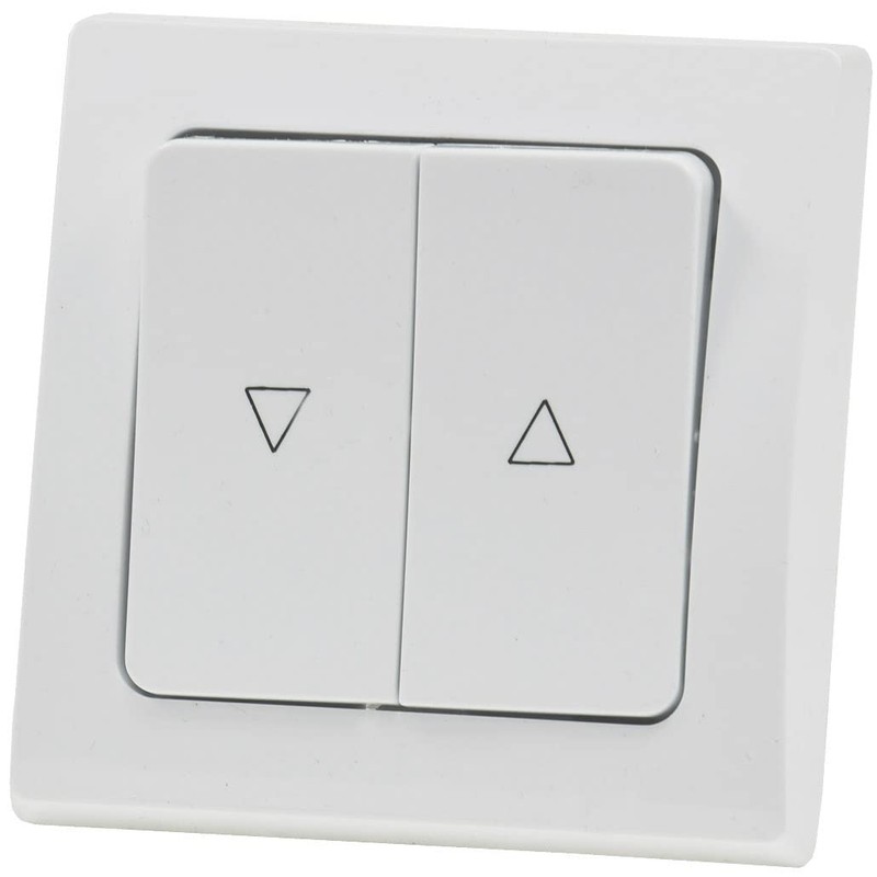 Delphi Blind Switch Flush-Mounted 0-250 V ~ / Max. 10