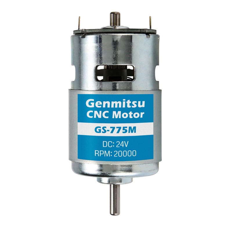 Genmitsu GS-775M Micro DC 24V 20000RPM 775 Motor, Double Ball