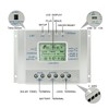 Solar MPPT, 80 A/60 un driver de carga MPPT 12