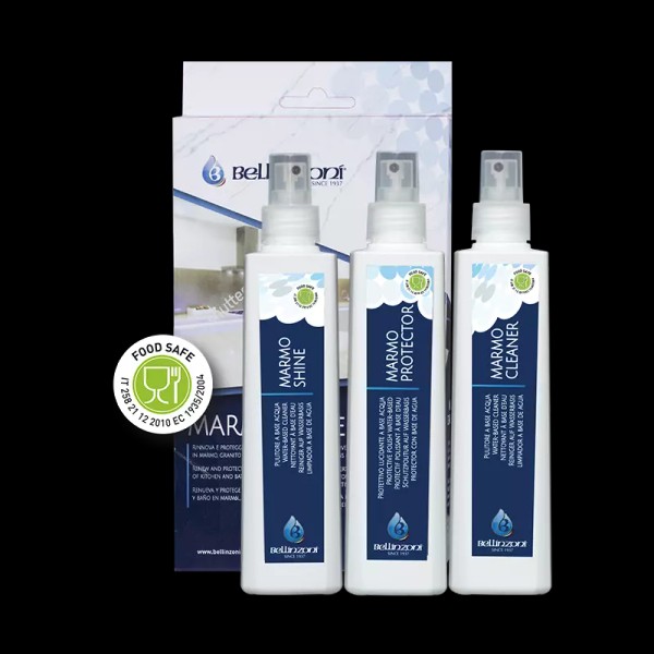 Bellinzoni Marmo Care System - Renew & Protect Marble, Granite,