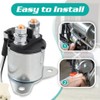 Starter Motor Solenoid With 2-Wire Plug Compatible with Predator 7250/9000W