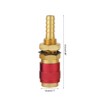 3pcs 8mm Water Cooled & Gas Adapter Quick Connector Fitting