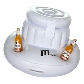 MSpa Inflatable Ice Box Drink & Snack Box hot tub Accessories Hot Tub Party
