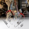 Throttle Return Spring Set Replace 59207, 2 Sets 12 Pcs