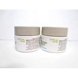 KIEHL'S RARE EARTH DEEP PORE CLEANSING MASQUE 0.5 OZ EACH (LOT OF 2)