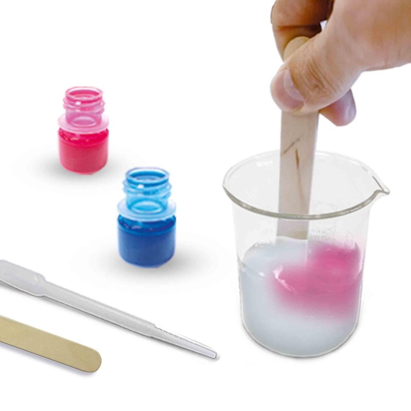 SES Creative 15016 Animal Slime Colour lab-Unicorn, One Size