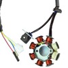 New Alternator Magneto Stator 8 coil 8 Pole 4-wire Gy6