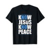 Jesus Love Bible Know Jesus Know Peace No Jesus No