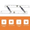 12" Marine Navigation Parallel Ruler - Parallel Ruler for Boat，Clear