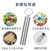 HanaHaul Toothpick Case, Toothpick Holder, Waterproof Toothpick Tube, Portable, Alloy