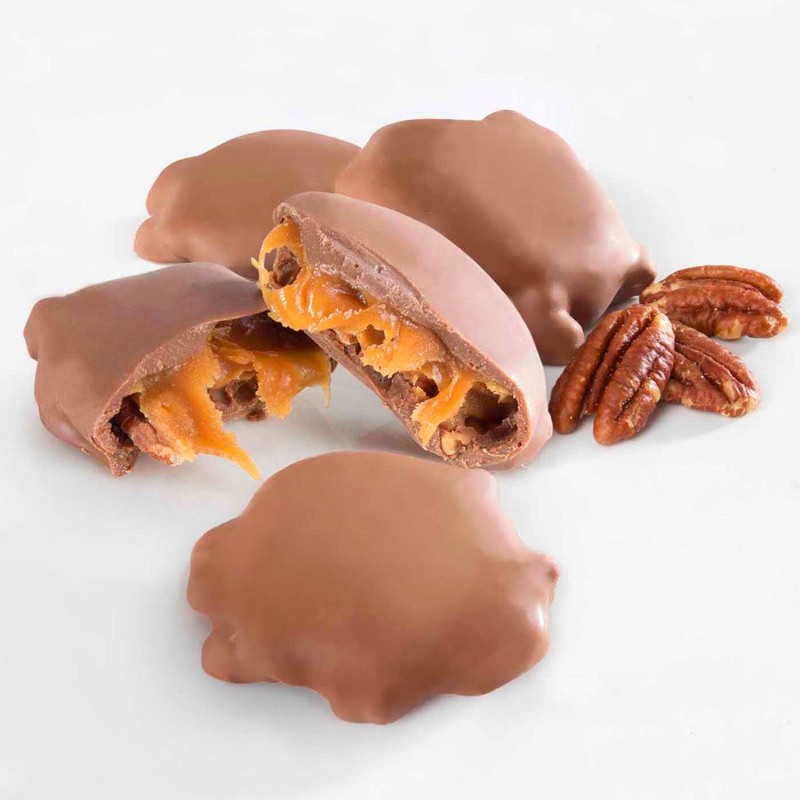 5 lb Bulk Milk Chocolate Caramel Pecan Clusters