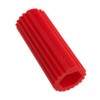 Forney 57902 Sure Grip Plug, Male Red Sleeve Fits C