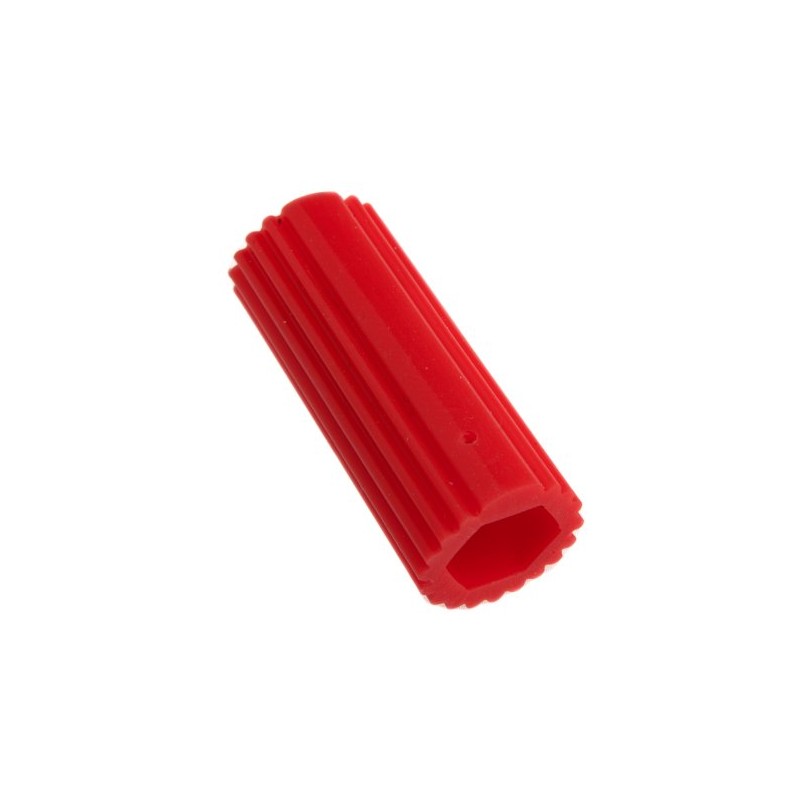 Forney 57902 Sure Grip Plug, Male Red Sleeve Fits C