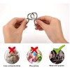 Rompecabezas De Alambre Metal Para La Mente Educativo 50pcs