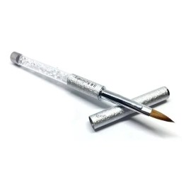 Unic 2 Pinceles Kolinsky A Escoger Pelo Natural P/uñas Acrílico