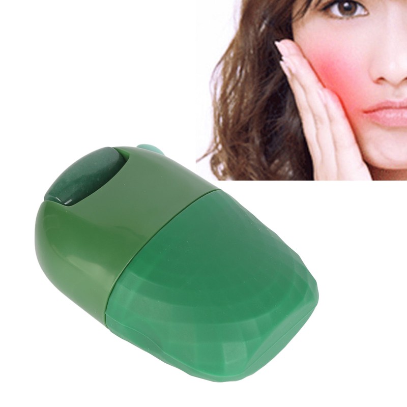 Ice Face Roller Reusable Comfortable Skin Brightening Tightening Silicone Ice