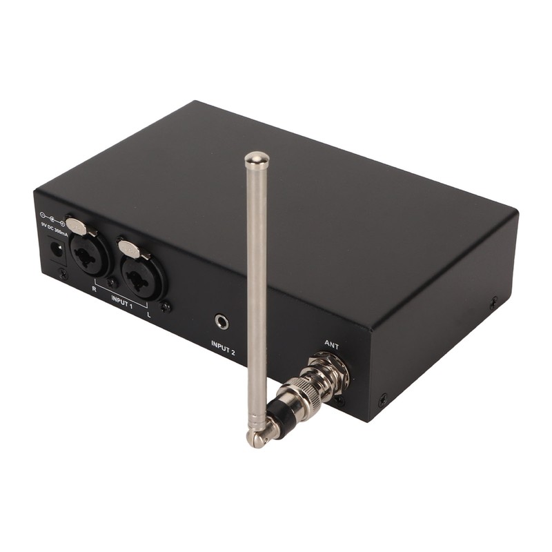 IEM System Transmitter 570 to 590MHz Stereo Wireless Ear Monitor