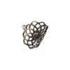 VIE Sahasrara Crystal Ring, Amethyst