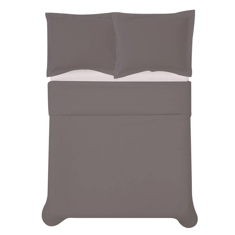 CANNON - Solid Percale 3 Piece King Duvet and Sham