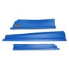 Dominator Race Products 408-BL Blue Modified Valance Kit 3pc