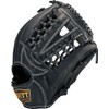 ZETT BJGB76450 Boys Baseball Soft Glove Grand Hero All-round Left