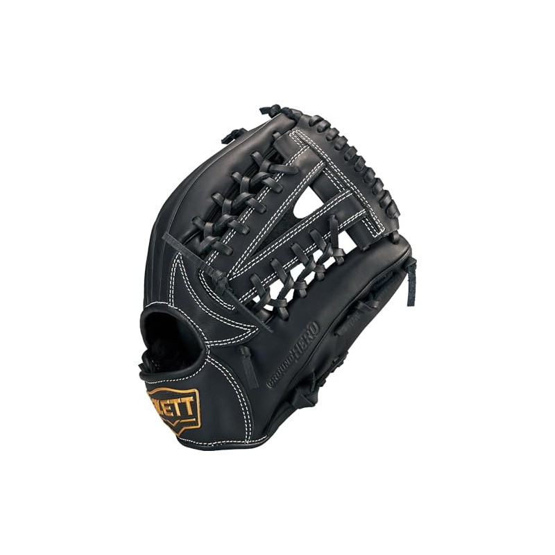 ZETT BJGB76450 Boys Baseball Soft Glove Grand Hero All-round Left