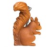 MOJO Squirrel Keychain