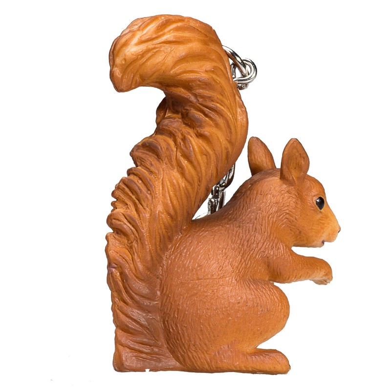 MOJO Squirrel Keychain