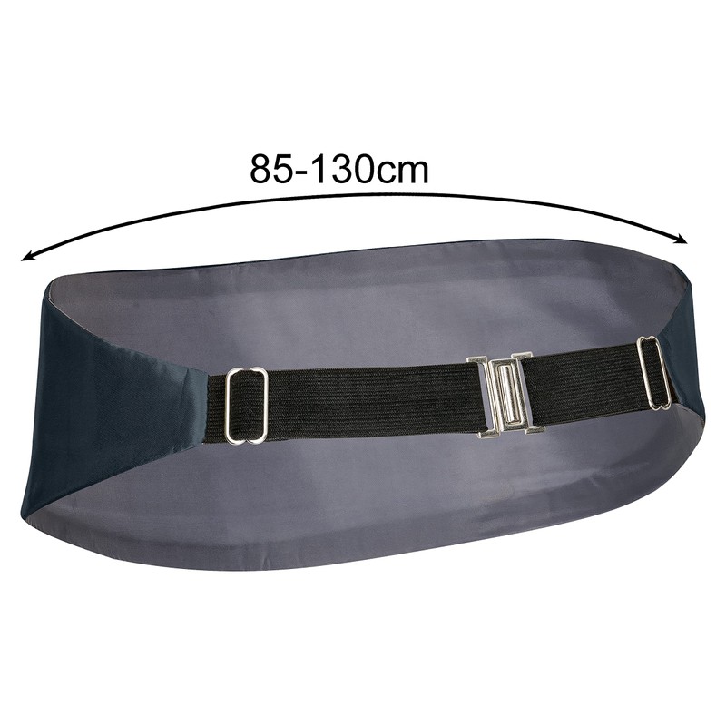 BomGuard Men's Cummerbund with Bow Tie and Pocket Square for
