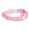 Country Brook Petz - Pink Bandana Martingale Dog Collar -