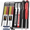 STAGEEK Carpenter Mechanical Pencils Set of 2 with Sharper Lead
