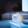 Smart Alarm Clock Multifunctional LED Digital Display 12/24 Hour Switch