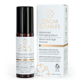 Oscar Charles Anti-Ageing Facial Serum with Vitamin C and Niacinamide, Natural Ingredients, Wrinkle Reducing