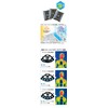 COCOS GI-409 Bolt Ice Gladiator Ice Vest & Ice Pack