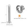 QUARKZMAN 304 Stainless Steel Switch Head Socket Cap Screws 1/4-20