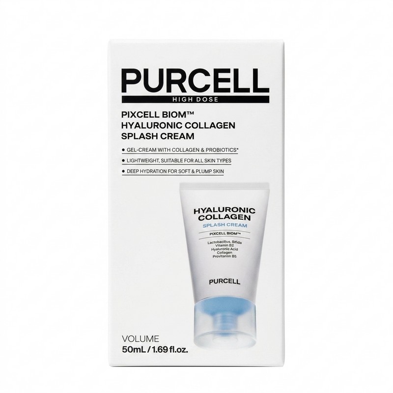 Purcell Pixel Biome Hyal Collagen Splash Cream 50ml / 퍼셀