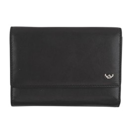 Golden Head Florenz Ladies Purse Wallet Black, black, Standard size