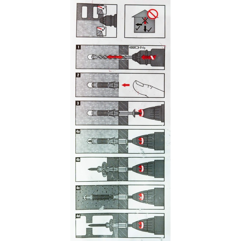 Universal HUD 1 10 x 50 Pack of 1