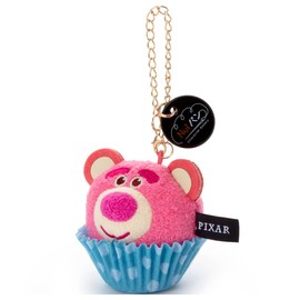 Pixar Character Nui Pan Chain Strap Mascot Muffin Lotso Plush Toy Height Approximately 6.3 inches (16 cm)