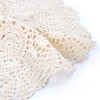 Table Runner Handmade Woven Fashion Lace Tablecloth Antique Rustic Table