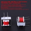 10pcs/package audio transformer, 600: 600Ω 1: 1 ringing EI14 isolating
