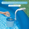 Weighted Pool Skimmer Plate, Zinc Anode for Pool, Equipment Accessories