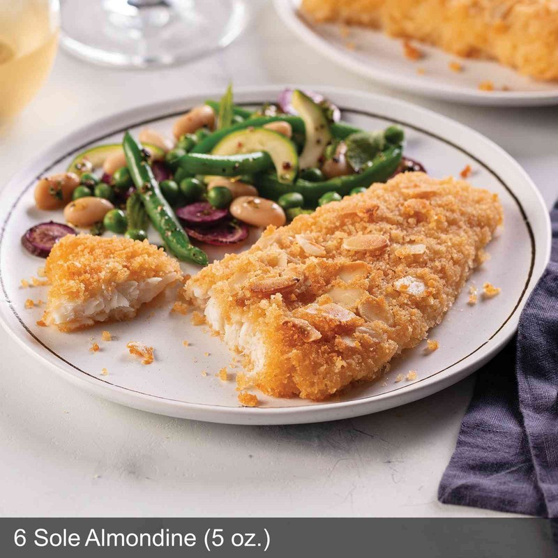 Omaha Steaks Sensational Seafood Package (4x Marinated Salmon Filets, 1lb.