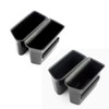 TLIFORT Armrest Container Door Handle Storage Organizer Box Tray for
