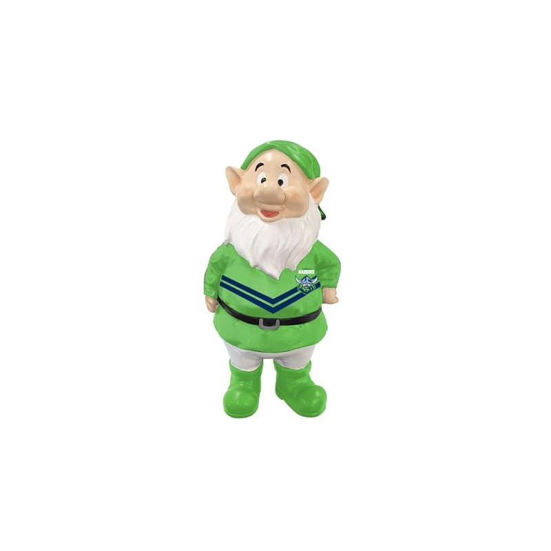 Canberra Raiders NRL Mini Garden Gnome in Team Colours *