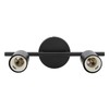 Flush Mount Ceiling Track Light Holder 2 Light Rotating Adjustable