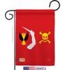 Christopher Moody Garden Flags Pack Coastal Pirate Ship Skull Treasure