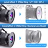 46 mm to 82 mm Lens Adapter Ring, Step Up
